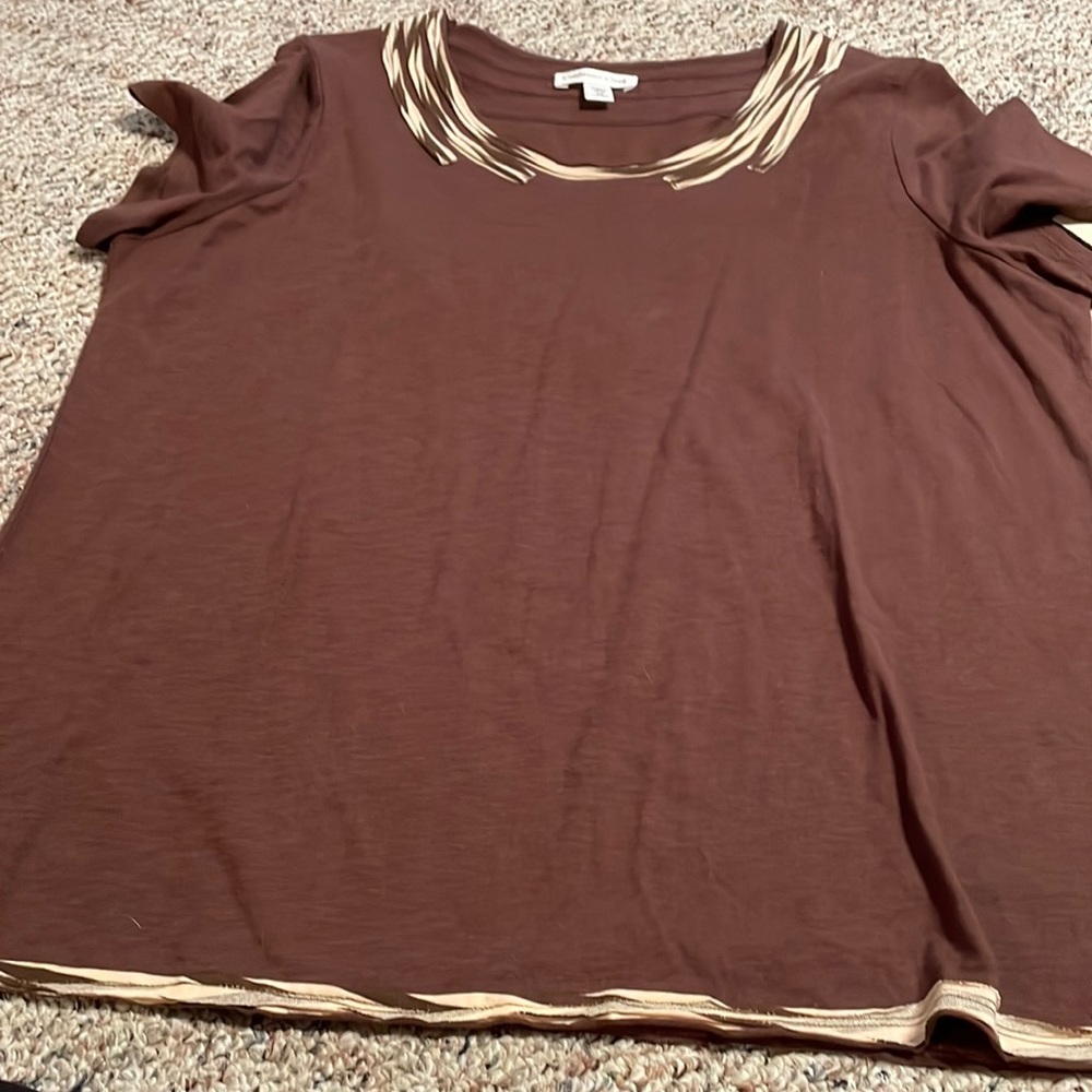 Women’s Coldwater Creek Top 1X